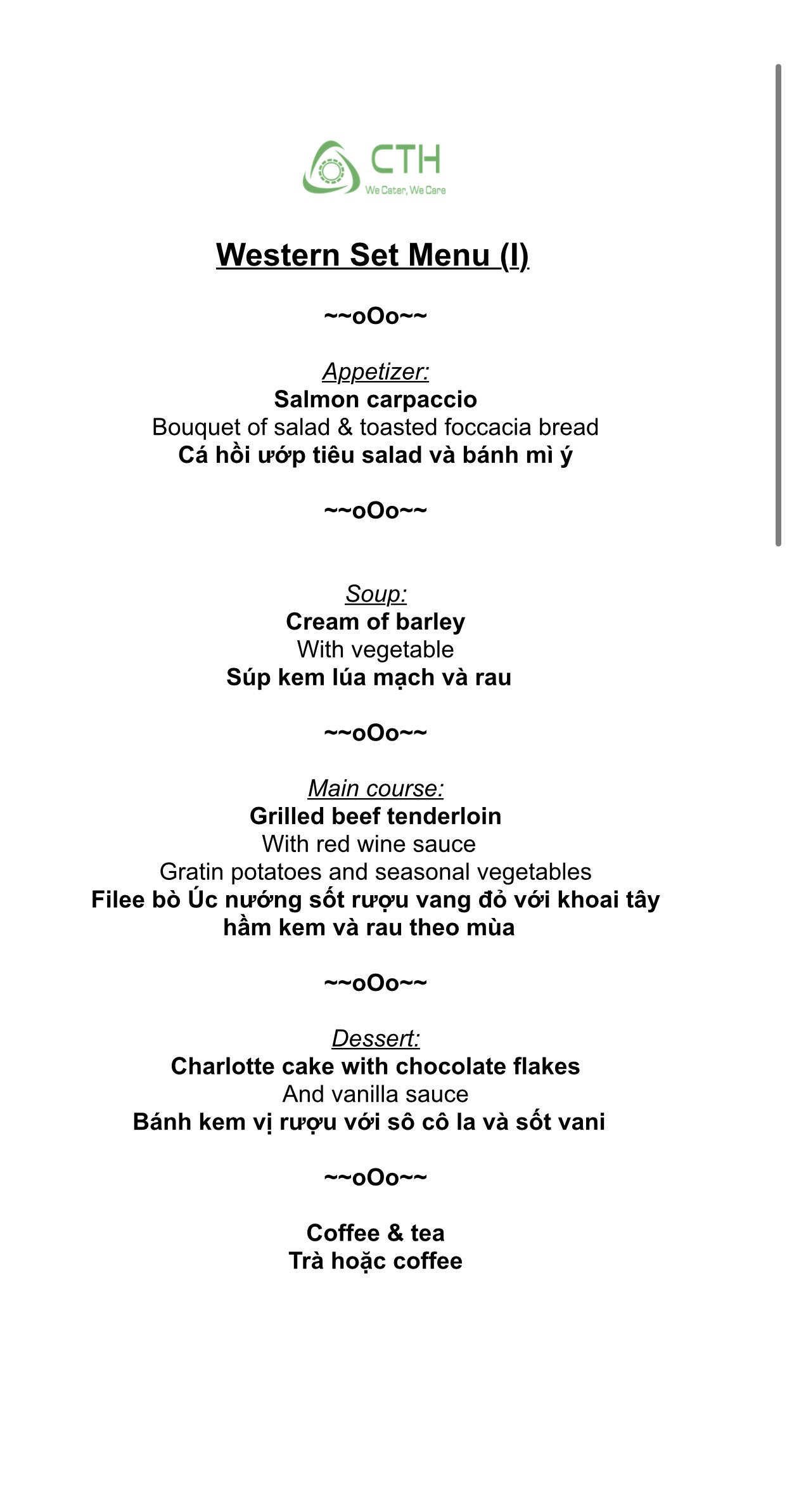 CTH Catering - ab8ceba68451780f2140 9d4c0a4d