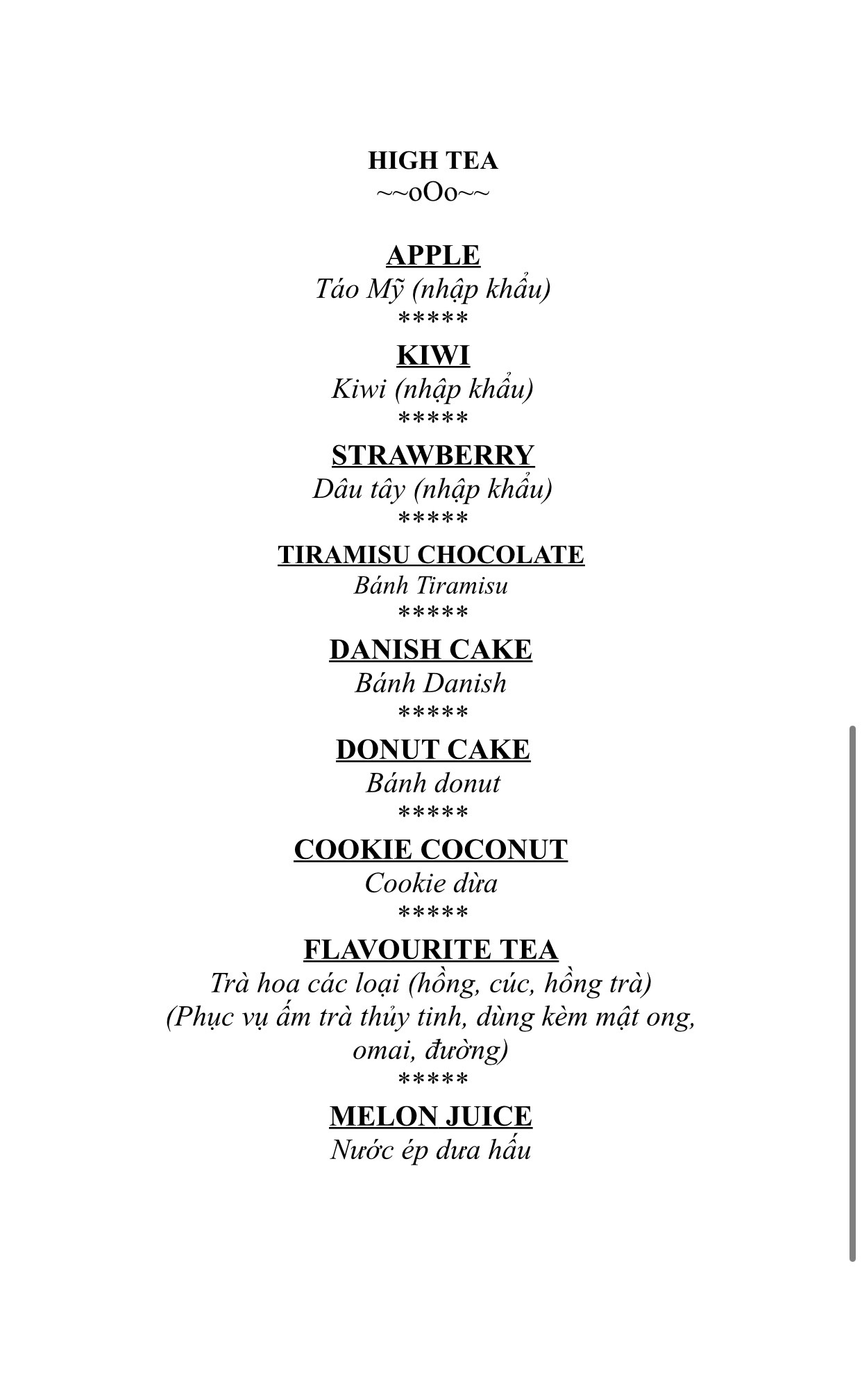 CTH Catering - menu tea 4 aa114583