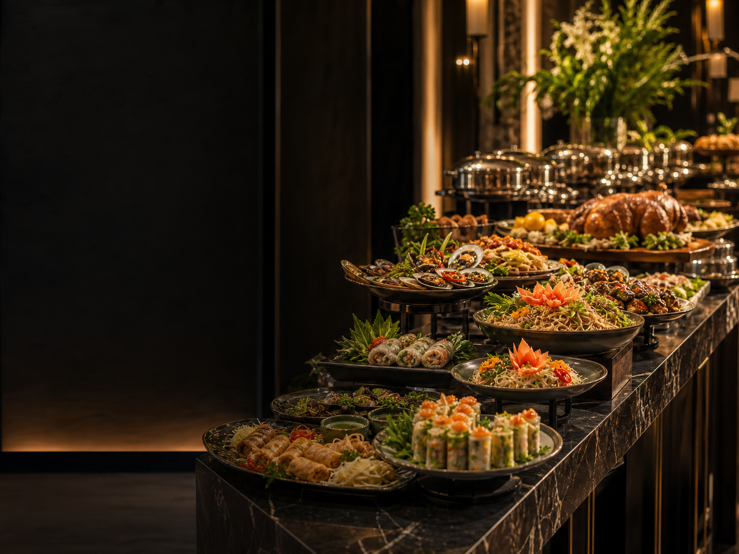 Khu tiệc sự kiện CTH Catering
