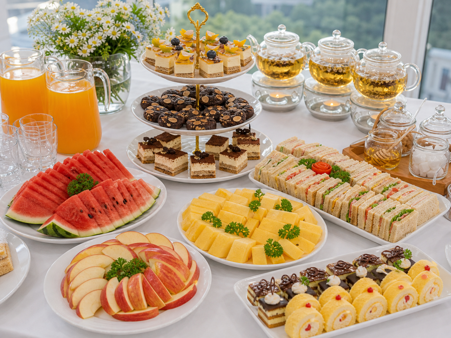 High Tea Menu 1 của CTH Catering