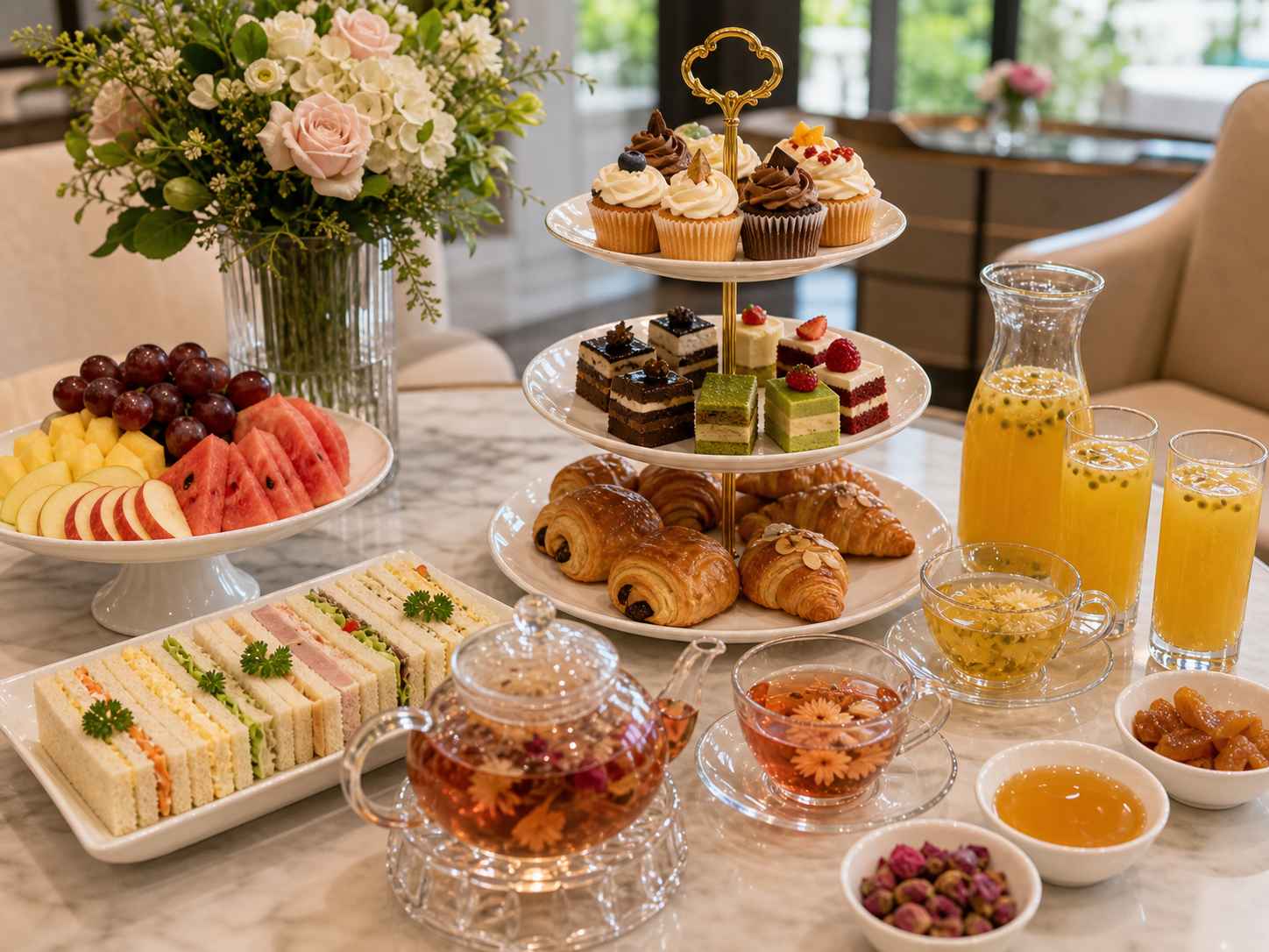 Tiệc high tea