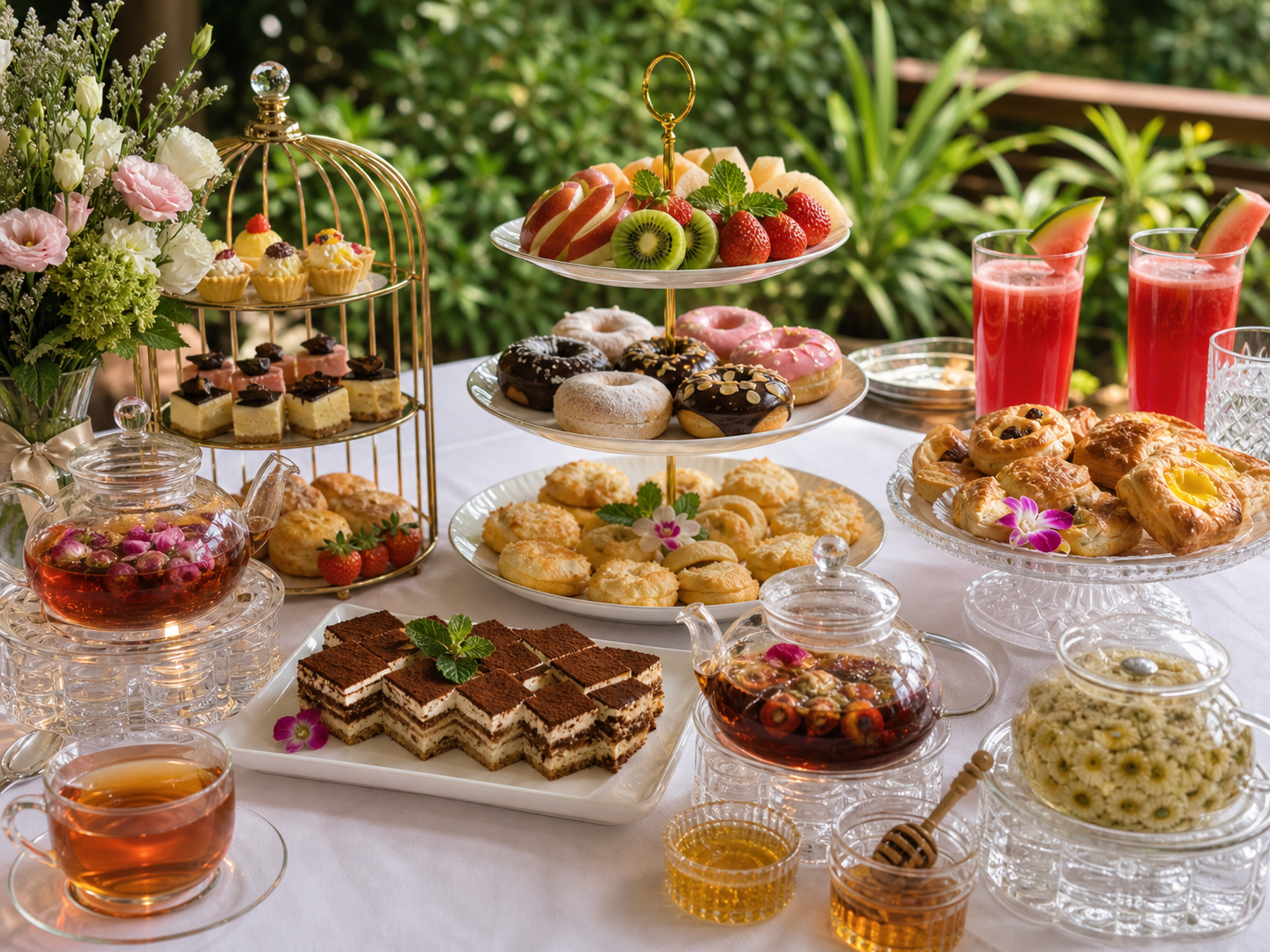 High Tea Menu 3 của CTH Catering