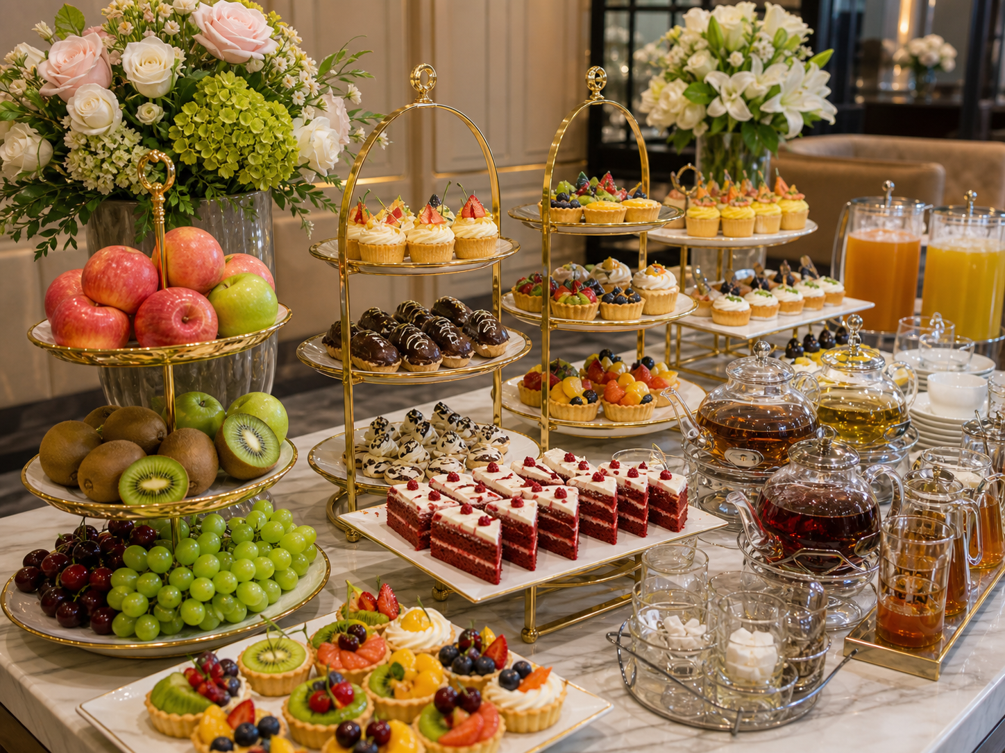 Tiệc high tea