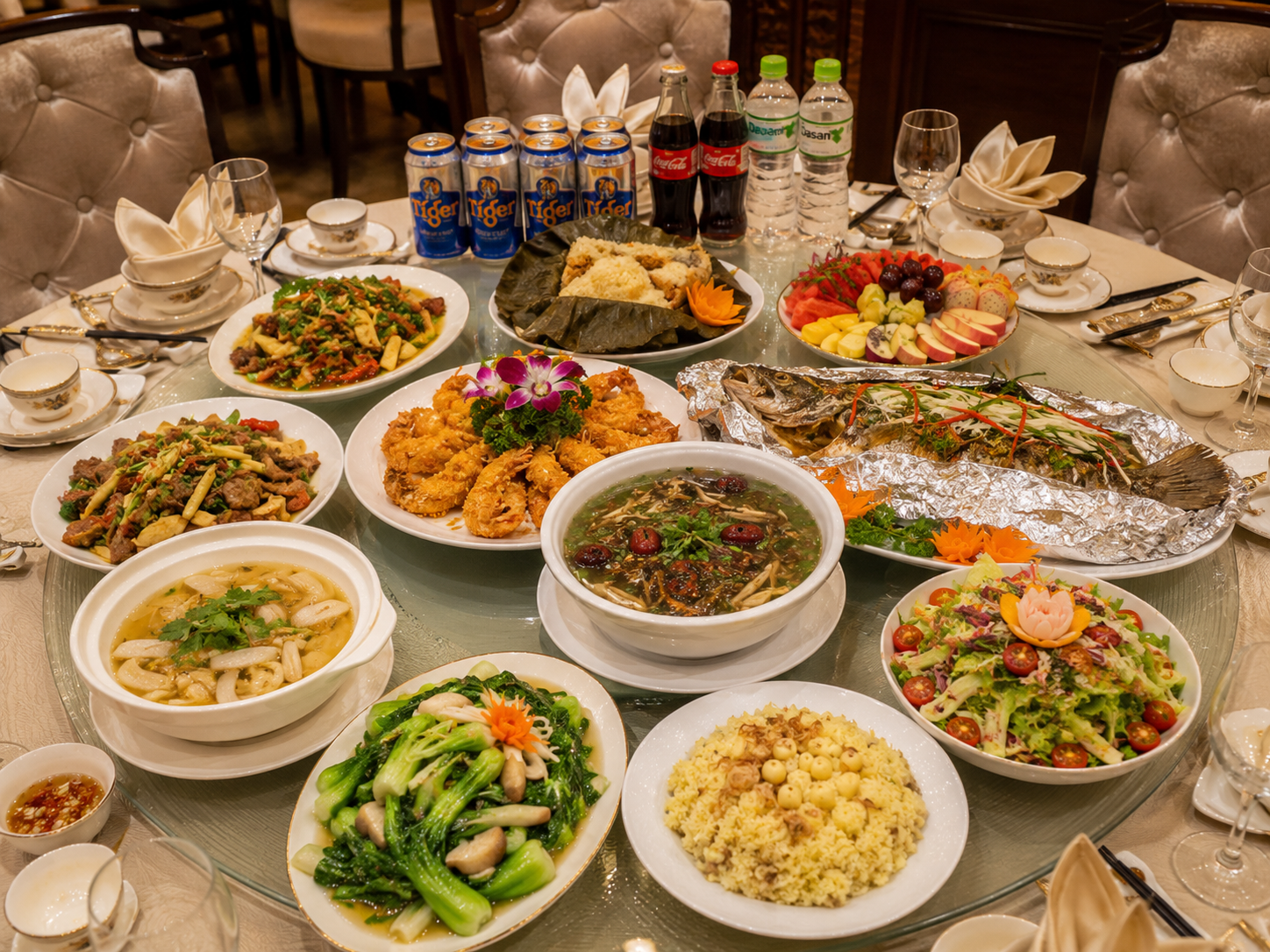 Set Menu 1 của CTH Catering
