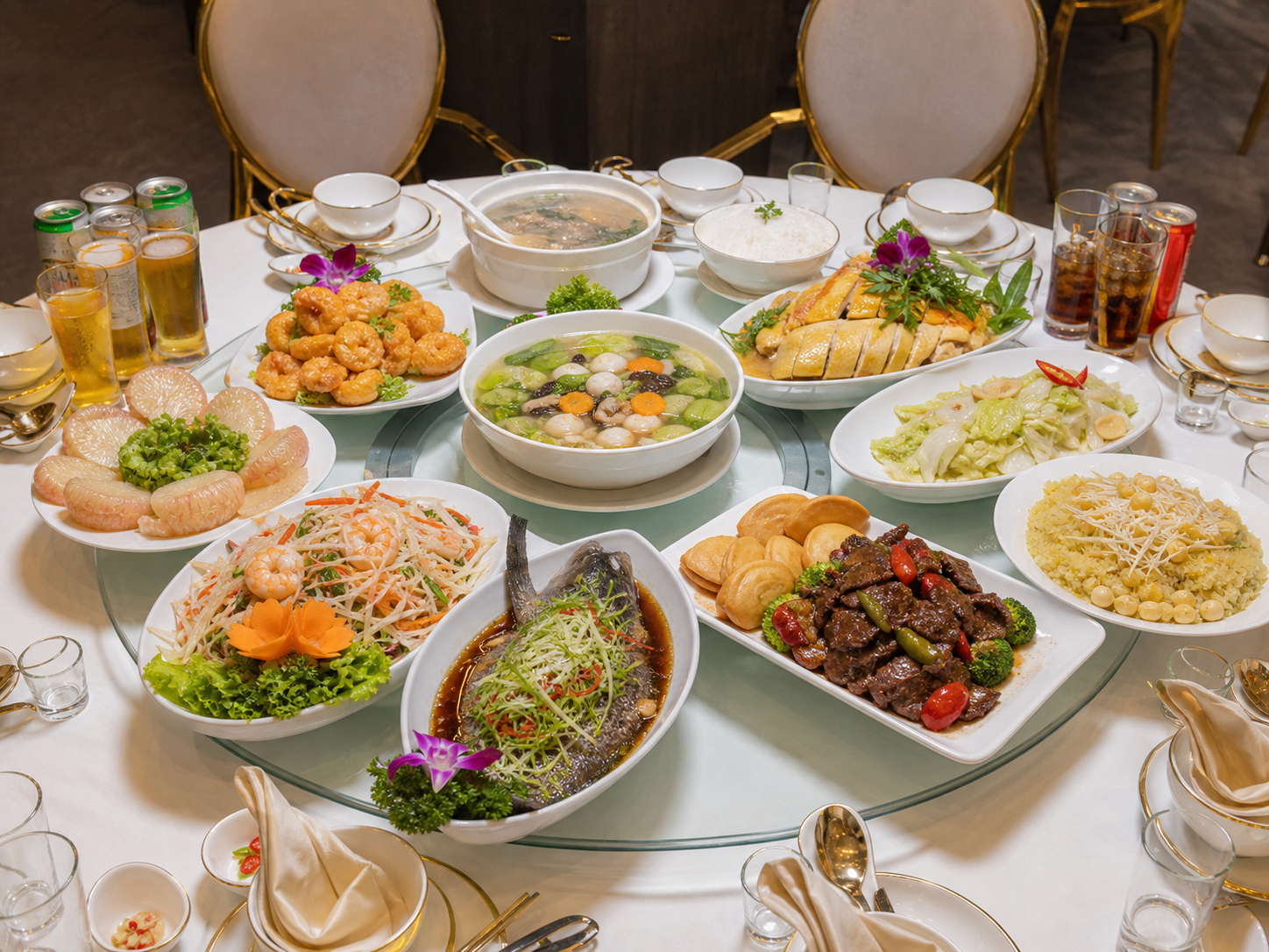 Set Menu 14 của CTH Catering