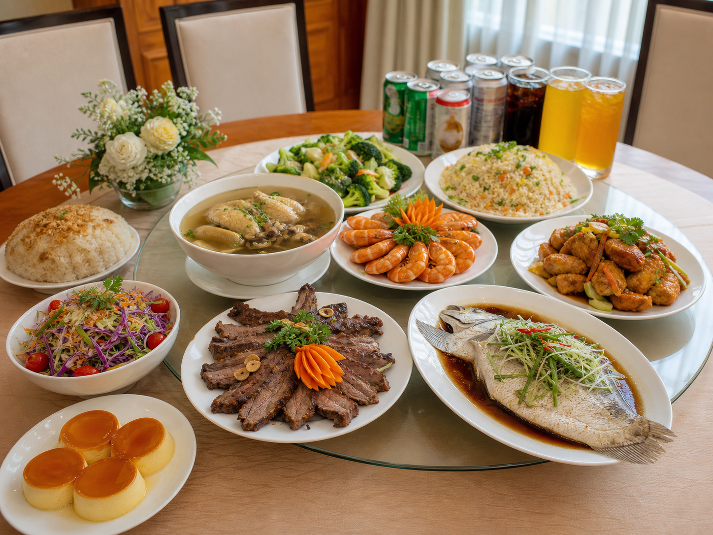 Set Menu 2 của CTH Catering