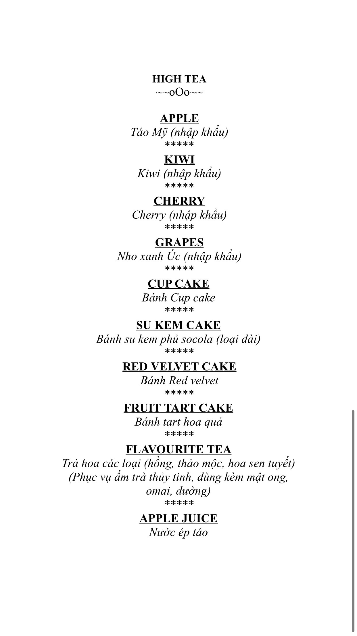 Tiệc high tea