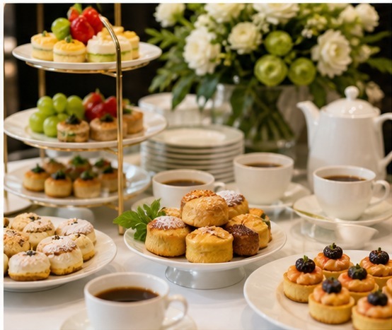 Hình ảnh tiệc CTH Catering