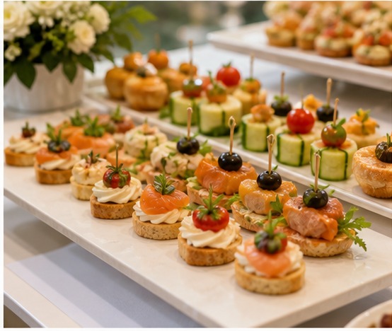 Finger food & cocktail